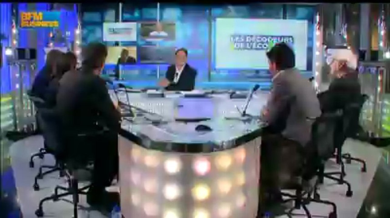 Medef : Gattaz/Roux, deux visions du patronat ? dans Les décodeurs de l'éco - 3 juin 3/5