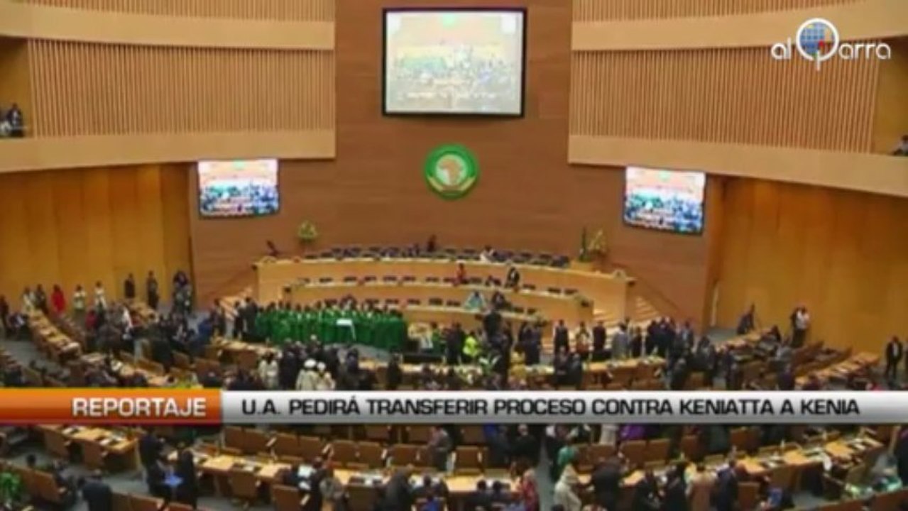 Unión africana pedirá transferir el proceso contra Keniatta