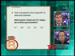 2013 YGS Fizik Soru ve Cevapları