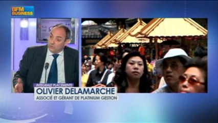 Olivier Delamarche: "Le malade mourra instantanément" dans Intégrale Placements- 4 juin