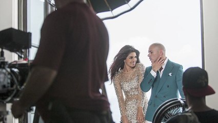 Priyanka Chopra And Pitbull's Exotic Chemistry - PICTURES