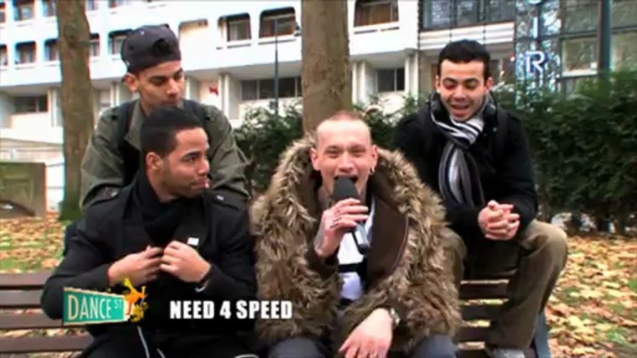 Dance Street - Portrait long du groupe NEED 4 SPEED