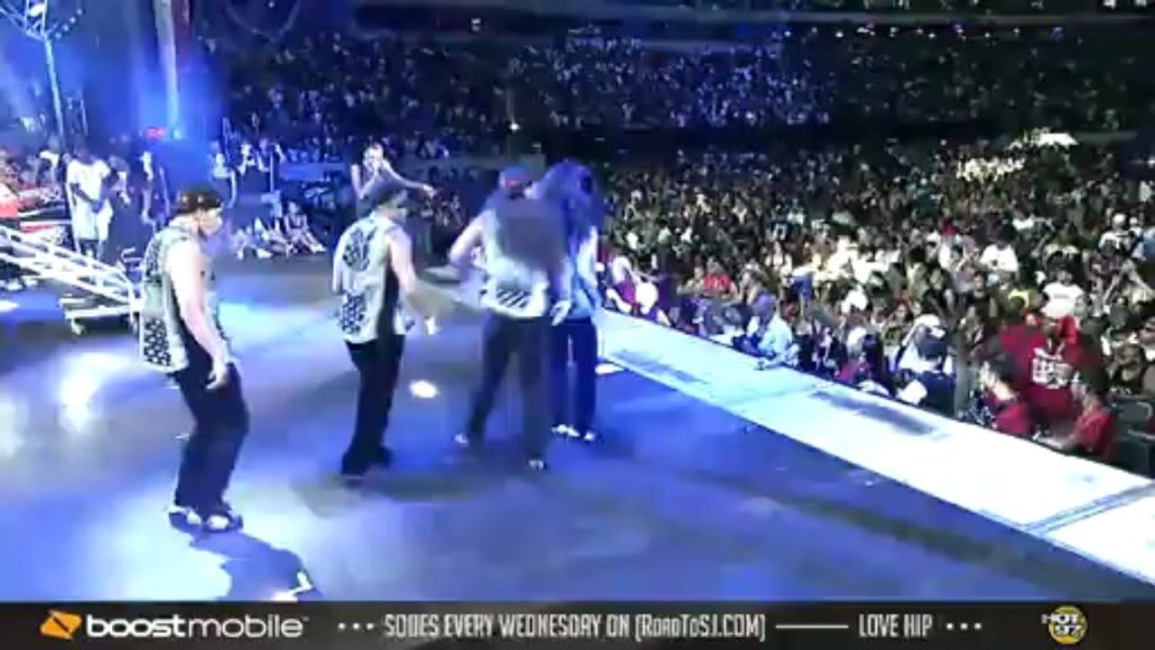 Chris Brown SSXX Live performance