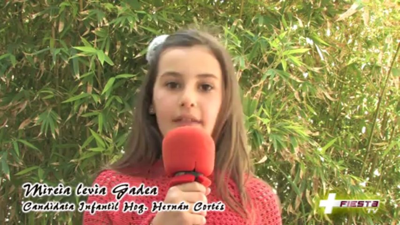 Candidatas Infantiles Bellea del Foc 2013-San Vicente del Raspeig