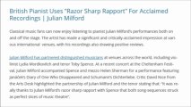 Julian Milford - Acclaimed recordings