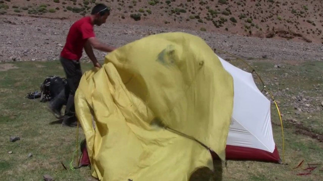 tente Hubba Hubba HP de MSR