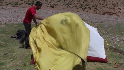 tente Hubba Hubba HP de MSR