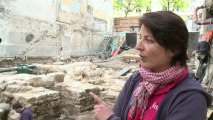Paris: fouilles archéologiques au coeur de l'île de la Cité