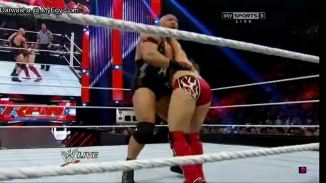 WWE4u.com عرض الرو الأخير بتاريخ04/06/2013 مترجم الجزء 3