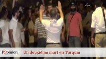 Un deuxième mort en Turquie