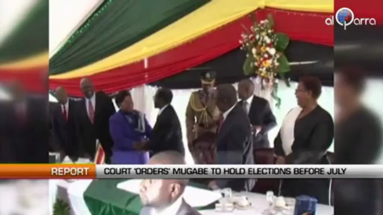 Constitutional Court orders Robert Mugabe to Hold Elections before July