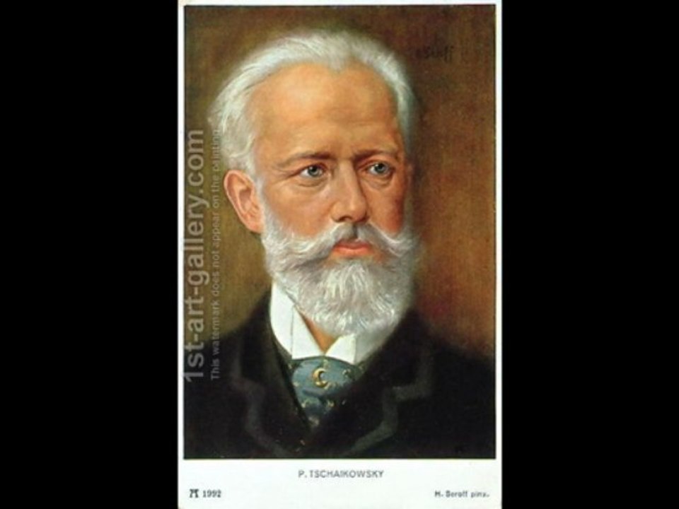TCHAIKOVSKI  PAS D'ACTION