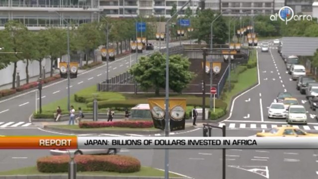 Japan, Billions of dollars invested in Africa