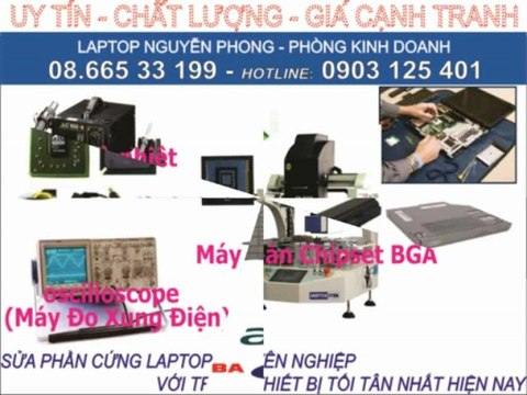 SỬA CHỮA LAPTOP NHANH CHÓNG GIÁ RẺ QUẬN 7,4, PHÚ MỸ HƯNG - 0903 125 401 PHONG