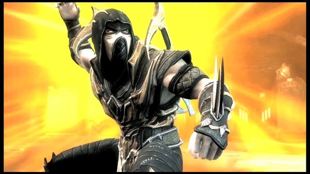 Injustice Gods Among Us | Scorpion DLC Character Trailer [EN + DE Untertitel] | (2013) | HD