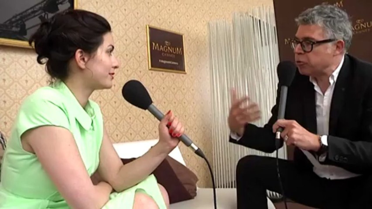 Interview de Rebecca Zlotowski sur "GRAND CENTRAL"