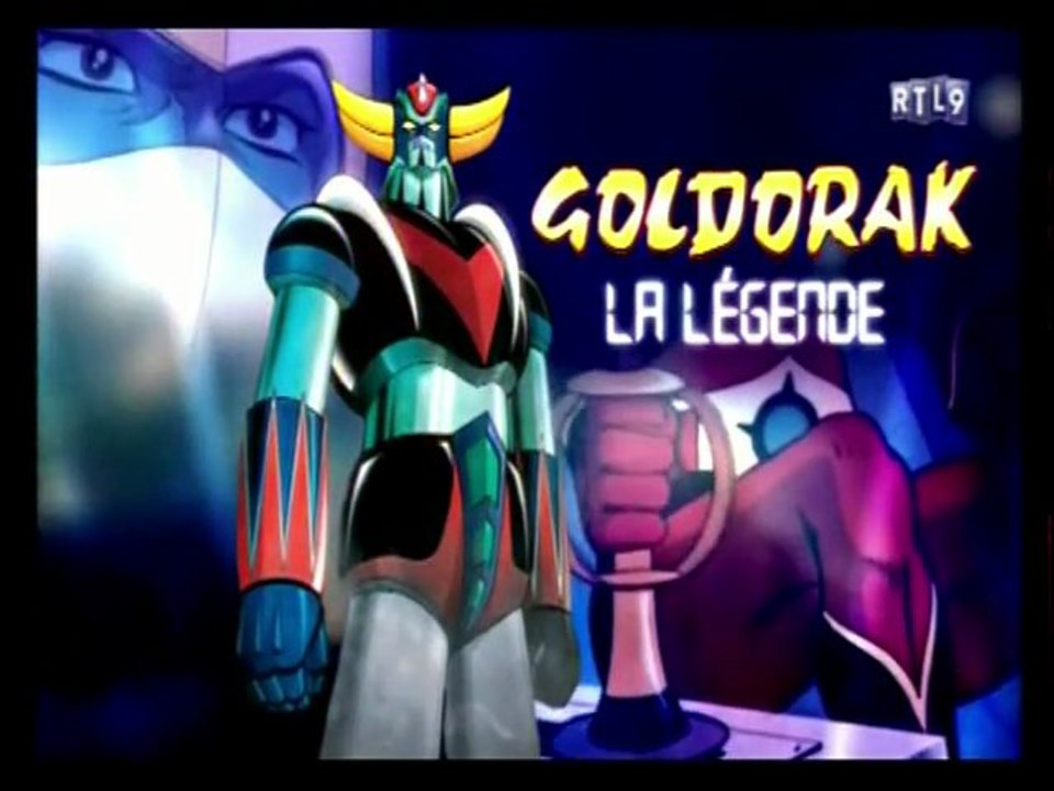 Goldorak la légende