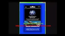 How to Download psn code generator generate 50 card codes !