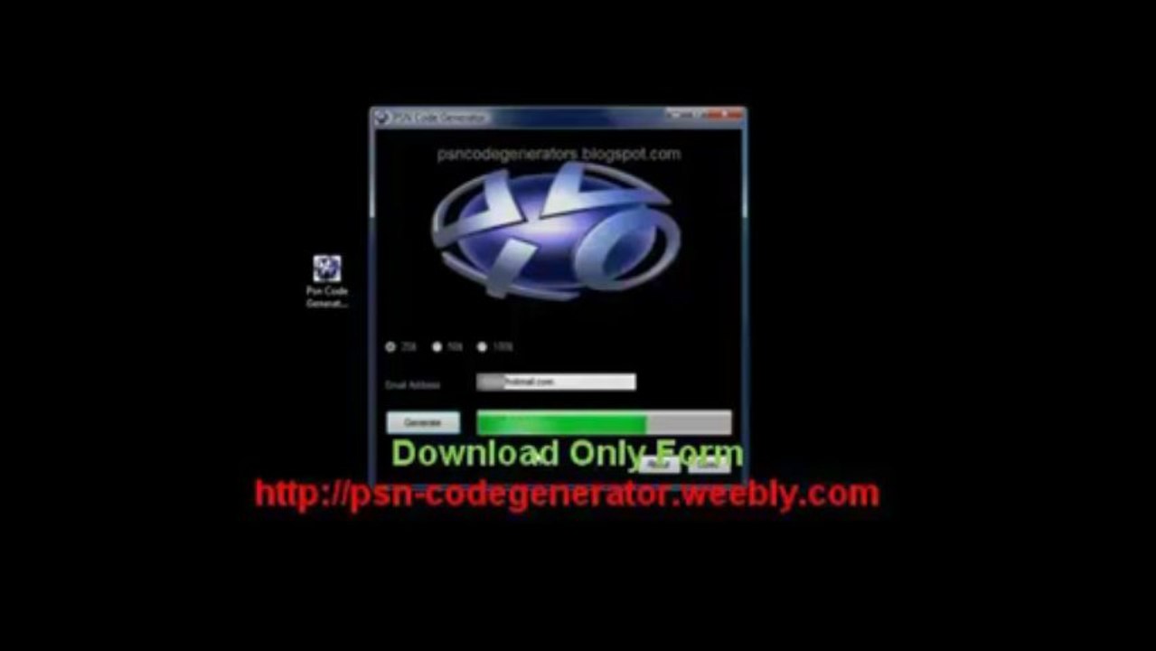 PSN CODE GENERATOR 2013 MEDIAFIRE