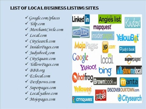 local business listings - Boost your business top on Local SERPS