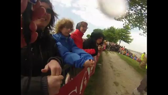 Antoine Barège sur la Transbaie pour France Bleu Picardie