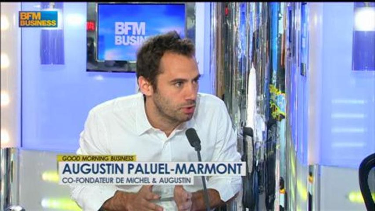 Augustin Paluel-Marmont, co-fondateur de Michel & Augustin dans Good Morning Business - 4 juin