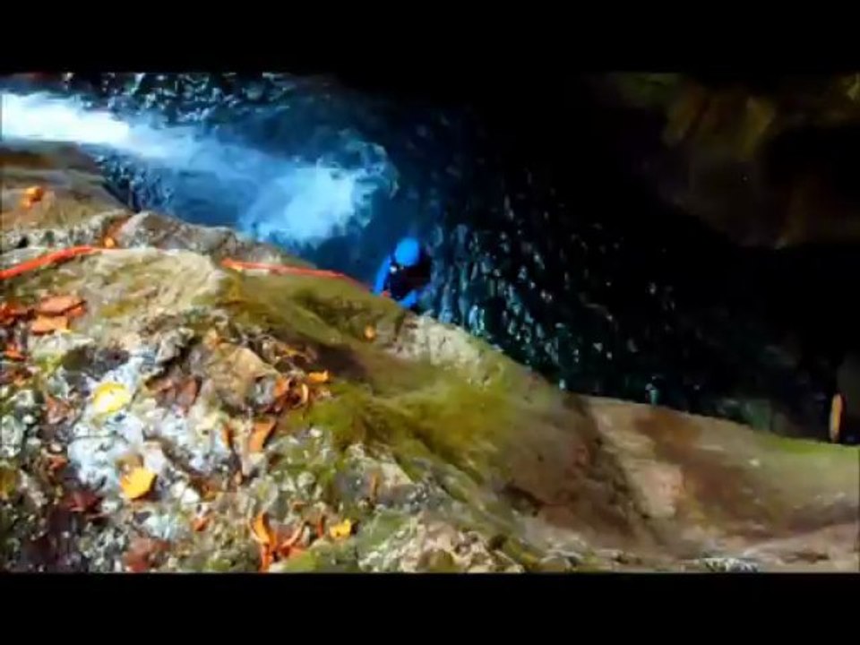 Canyon près de Grenoble: le Furon