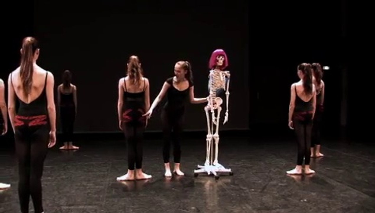 Yvonne Paire, anatomie de la danse 17, les muscles de l'en-dehors