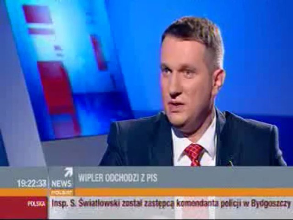 Gość Wydarzeń - Przemysław Wipler