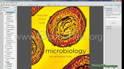 Microbiology: An Introduction 11th Edition PDF Free Full Download