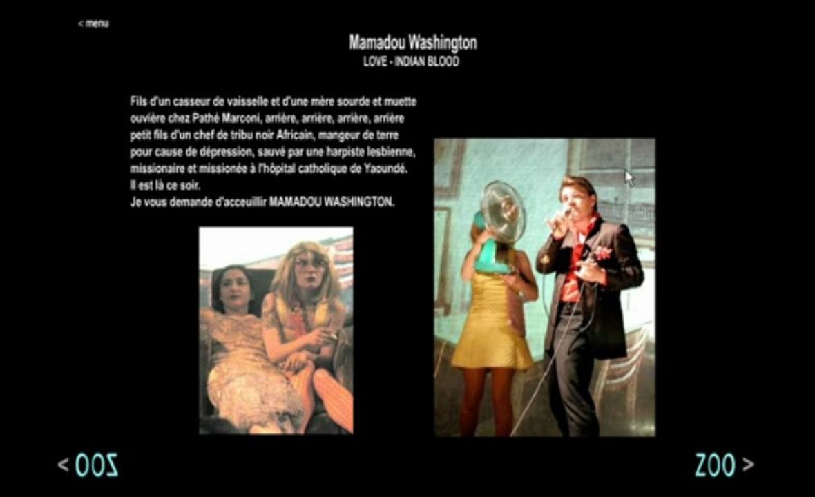 ZooCabaret - Spectacle théâtre - Cie X-tnt / By Mona Moore