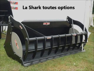 MAGSI - Benne à grappin Shark