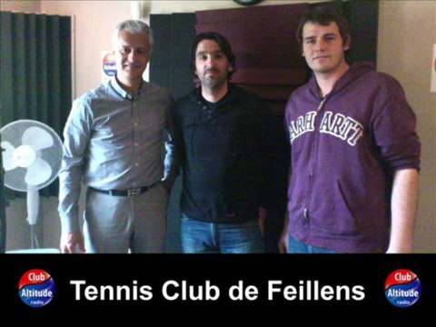 Club Altitude- Coté local - TC Feillens We are tennis