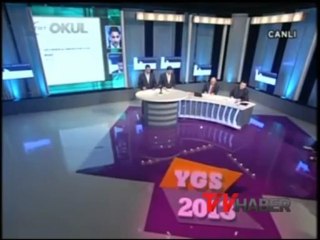 2013 YGS Kimya Soru ve Cevapları