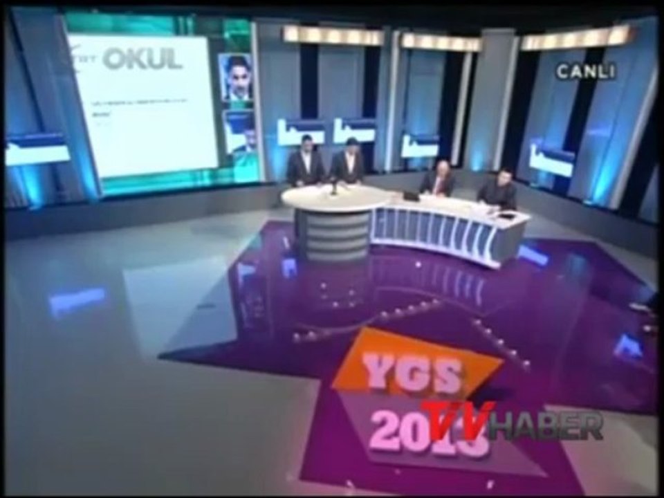 2013 YGS Kimya Soru ve Cevapları