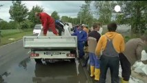 Las lluvias no dan tregua a Centroeuropa