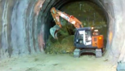 Louis Besson à propos des travaux du Lyon-Turin