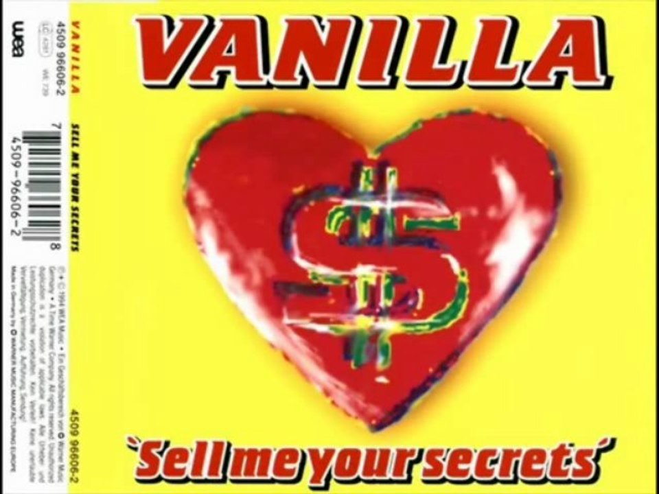 Vanilla - Sell Me Your Secrets (Alternative Mix)