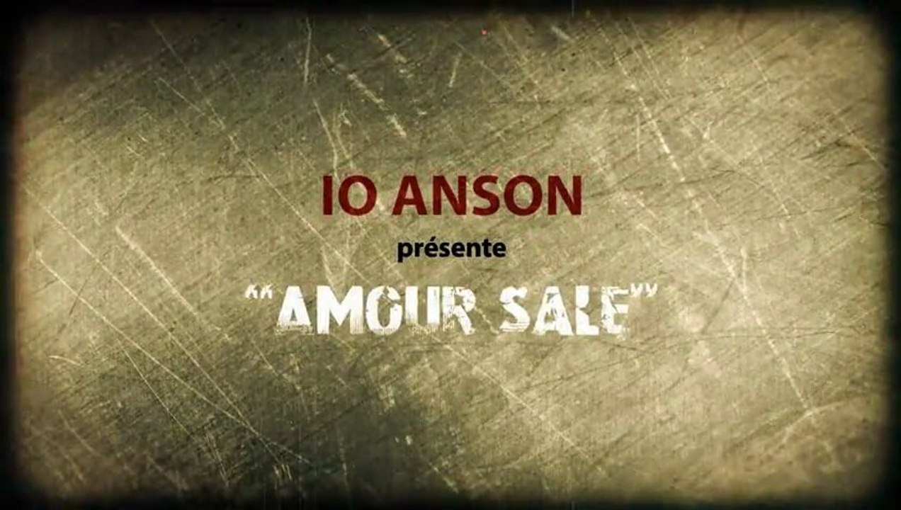Io Anson / "Amour sale" (Lyrics Clip)