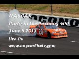 NASCAR At Pocono Raceway 9 June 2013 Full HD Coverage Now