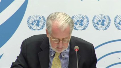 La Syrie use d'agents chimiques, selon l'ONU