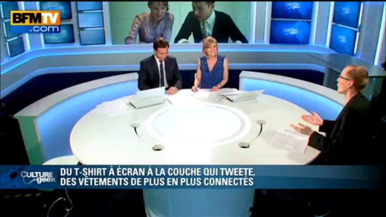 Culture Geek: des vêtements et accessoires de plus en plus connectés - 04/06