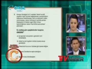 2013 YGS Tarih Soru ve Cevapları