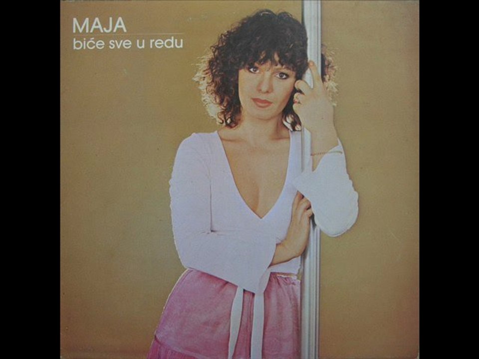 MOGLI BI SE OPET DRŽATI ZA RUKE - MAJA ODŽAKLIEVSKA (1982)