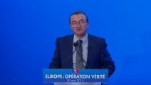 Convention Europe - Conclusion d'Hervé Mariton