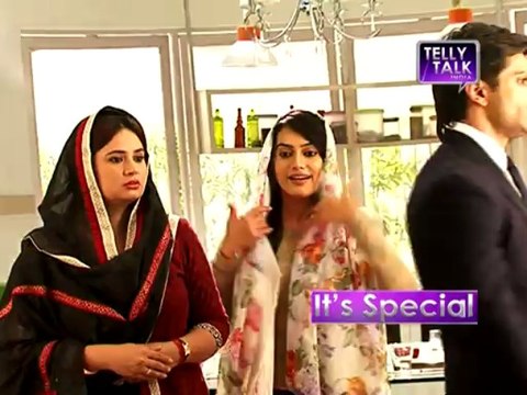 Qubool Hai : Zoya gets candid about her birthday celebrations