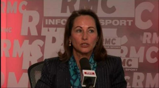 Ségolène Royal refuse de donner ses revenus à l'antenne 4/06