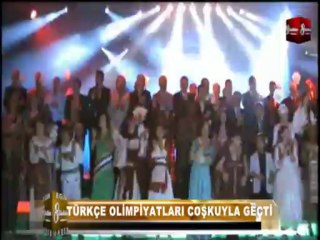 TURKCE OLİMPİYATLARI 8GUN HABER