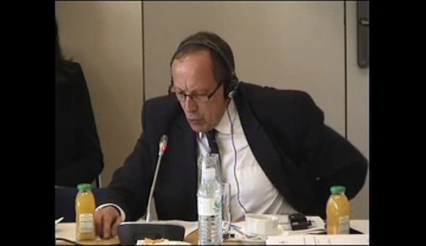 Audition Connie HEDEGAARD - environnement et UE - 04/06/2013