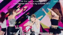 Rainbow - Sunshine MV [English subs   Romanization   Hangul] HD
